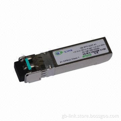 GB-SFP-4G55-40 4.25Gb/s 1,550nm, Single-mode 40km SFP+ Transceiver